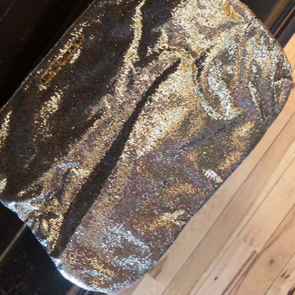 Black sparkle backpack - Picture 4 of 5